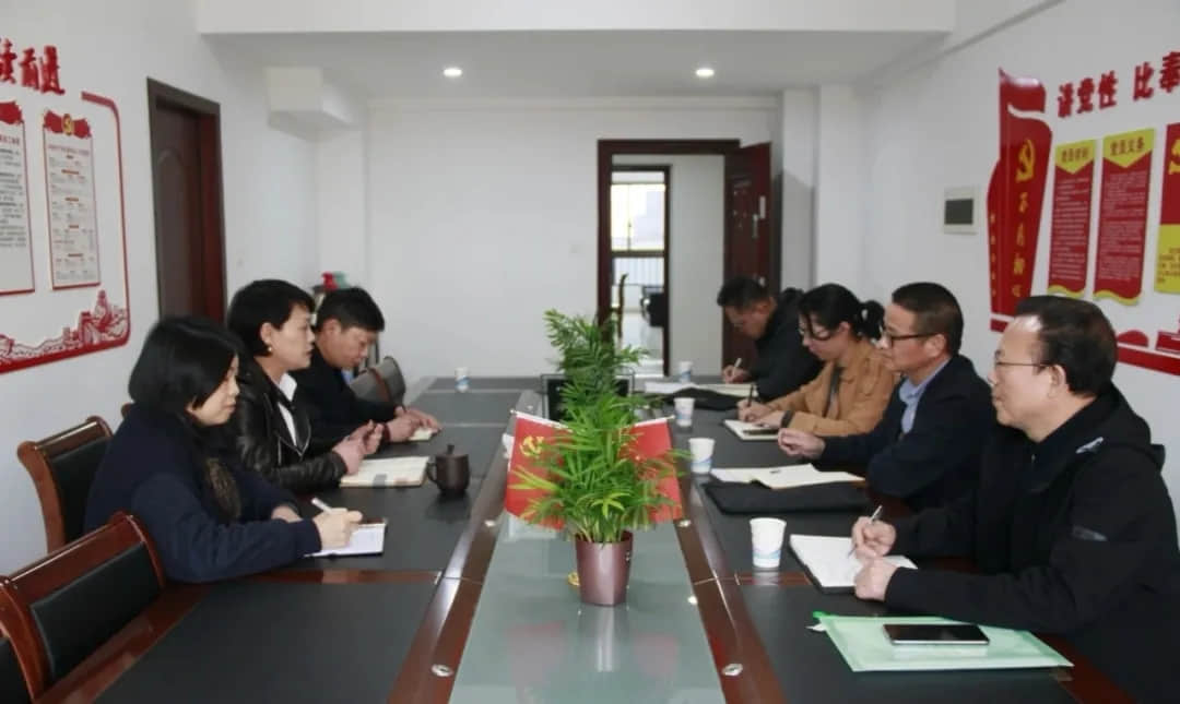 热烈欢迎金华市经信局领导与金华市侨商会秘书长等一行莅临金东保安